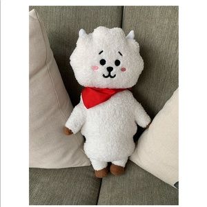 Line Friends BT21 13" Official RJ Character Plush Standing Doll